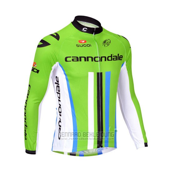 2013 Fahrradbekleidung Cannondale Champion Estonia Trikot Langarm und Tragerhose